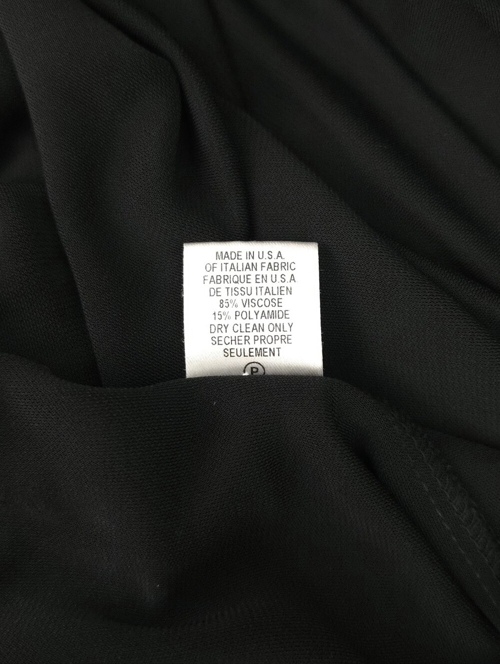 Diane Von Furstenberg Black Cap-Sleeve Wrap Midi Dress - Picture 7 of 10